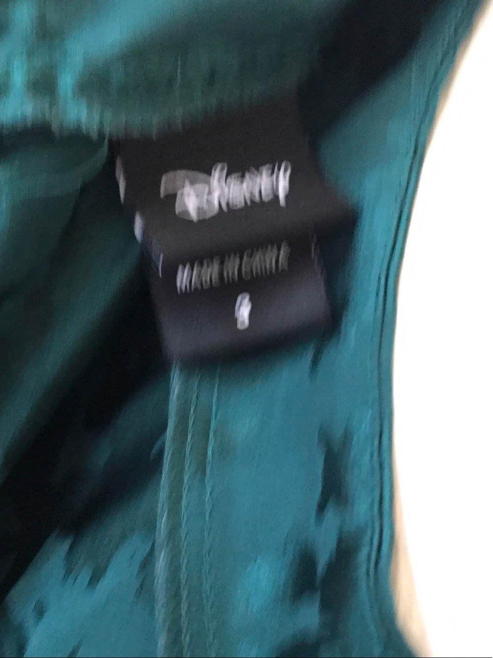 torrid Teal Mickey Mouse Jacquard Long-Sleeve Blouse - Picture 2 of 5